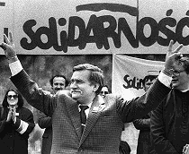 Lech Wałęsa Solidarność